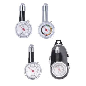 Tire Inflation Pressure Gauge Measurement High Precisions Meter Detector Car Tire Pressure Gauge Tyre Deflation Pointers