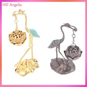 [Hill Angelia] Cần cẩu hương chủ bếp sen hương hợp kim cổ sen treo bếp trà lễ thủ công trang trí gia đình