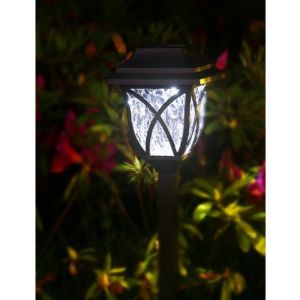 Đèn năng lượng mặt trời cắm đất cắm cỏ mái nhà chéo đèn trang trí sân vườn chậu cây cảnh lối đi kháng nước