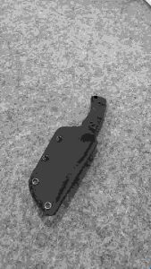 FBIQQ ใบสแตนเลสสตีล 420 ซอง kydex ของแท้(ไม่ยิงโลโก้)