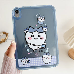 Cho không khí Apple iPad Pro 11 M2 M3 M4 A16 a17pro 11 10 9 8 7 6 5 4 3 gen Mini 10.2 10.5 10.9 inch máy tính bảng trẻ em dễ thương phim hoạt hình labubu nhựa TPU mềm vỏ lưng chống sốc