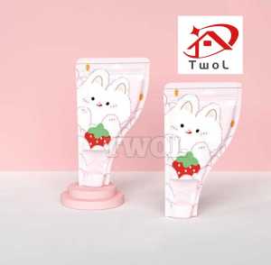 TWOL SHOP 30PCS Baby Milk Powder Storage Bag Disposable Double-track Sealed Leakproof Portable Powder Bags