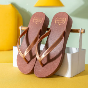 รองเท้าแตะผู้หญิงแฟชั่นใหม่ รองเท้าแตะชายหาด รองเท้าแตะผู้หญิงที่ร้อนแรงที่สุด รองเท้าแตะแพลตฟอร์มลำลอง