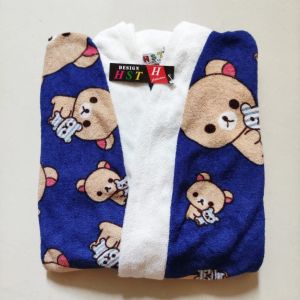Kimono Handuk Anak Motif Boneka Gemeshhh / Baju Handuk Jubah Mandi Anak