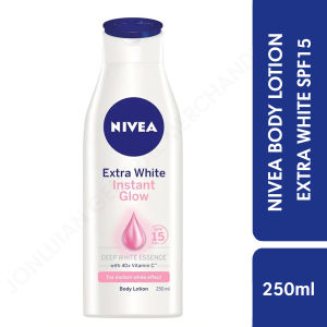 NIVEA Body Lotion Extra White Instant Glow with SPF 15 250ml