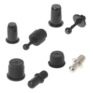 10 Packs Speaker Grill Guides Plastic Ball and Socket Type Speaker Grill Peg Kit Speaker Buckles Ball for Speaker