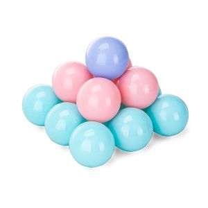 Japan Kyoto Ocean Balls Stress Ball Toys for Kids: Bright Colored Balls for Children to Play with in the Swimming Pool