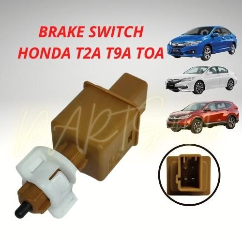 4PIN BRAKE SWITCH/ STOP LAMP SWITCH HONDA ACCORD T2A, CITY T9A, CRV TOA