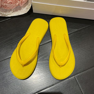 [Free Shipping] Elegant Non-Slip Simple Flip-Flops For Women New Summer Model Solid Color Suitable For Outdoor Wear Beach Sandals
