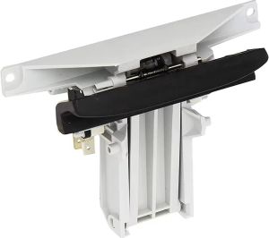 Chốt khóa cửa máy rửa chén Whirlpool Công tắc chốt cửa máy rửa bát: Đây là mã rất thông dụng cho nhiều model máy rửa chén Whirlpool Maytag Kenmore KitchenAid. Chất liệu cao cấp: Vỏ ngoài chống mài mòn và chống va đập. Các thành phần cơ học bên trong