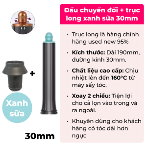 Đầu chuyển đổi để sử dụng phụ kiện Airwrap Cho Máy Sấy Tóc Dyson Supersonic