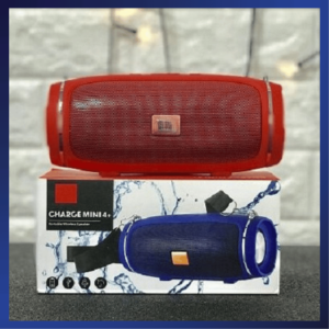 Loa bluetooth nghe nhạc mini Charge 3+  Charge 4+ mini 10W chống nước vỏ nhôm cao cấp