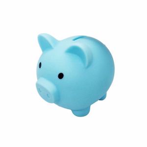 BEIBEI Plastic Small Kids Toy Pig Shaped Shatterproof Coins Storage Box Piggy Bank Money Bank Birthday Gift