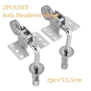 2Pcs/set Sofa Headrest Adjuster Adjustable Sofa Headrest Hinge Home Hardware Recliner Hinge