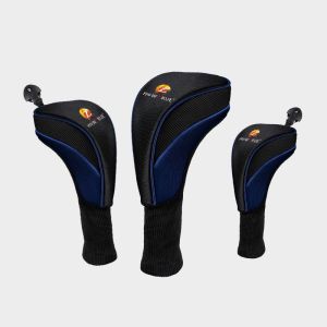 Bọc đầu gậy golf cover gậy driver gỗ 1 3 5 chống trầy xước bụi bẩn BD022