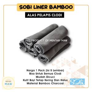 Original Sobi Liner Bamboo (Alas Pelapis Clodi)
