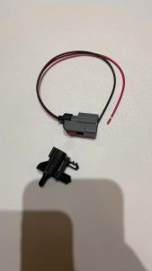A/C Ambient Air Temperature Sensor & Connector Pigtal Harness