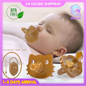 Baby Pacifier Silver Silicone Soothie Soother Puting Bayi Lembut Silicone Dummy Nipples Teethers Newborn Infant Kids