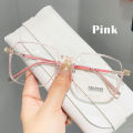 17 MILE Ultra light large frame photochromic anti-blue light HD glasses for men and women, popular and fashionable Douyin hot model Female Female. 