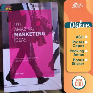 Buku Beta - 101 Amazing Marketing Ideas - Ridho Aldily