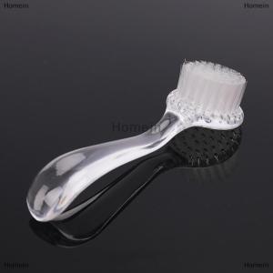 [COD] Homein Plastic Handle Nail Brush Professional Manicure Tool Clean Dust Nail Art Tool