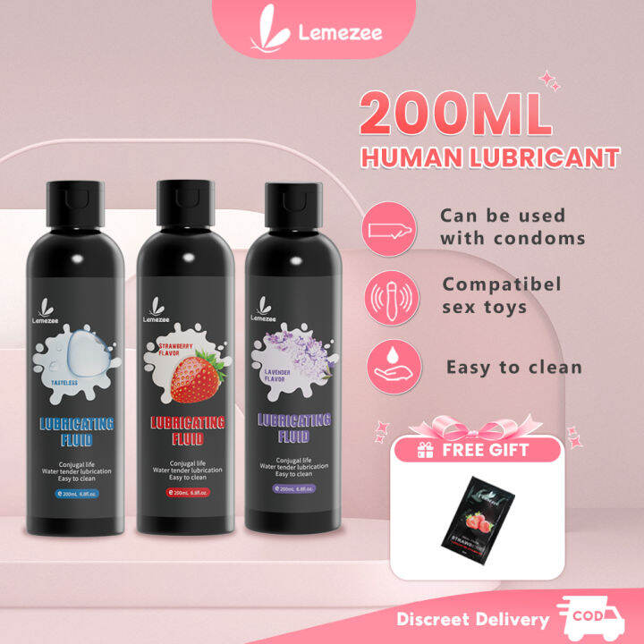 Lemezee 200ML fruit-flavored lubricating oil healthy water-based ...