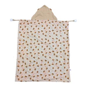 Snobby Baby Blanket On The Go Selimut Gendong Selimut Tutup Stroller Selimut Bayi Cover Asi Motif Bearly Jolly Series