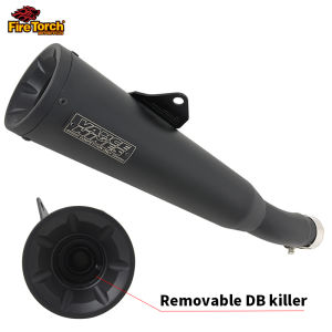 VANCE HINES Motorcycle Exhaust Modified Muffler Ending Middle Link Pipe Escape Moto Muffler For Honda CM300 CM500 CMX300 CMX500 Rebel 500 Rebel 300 Stainless Steel Exhaust Pipe Motorcycle Motocross