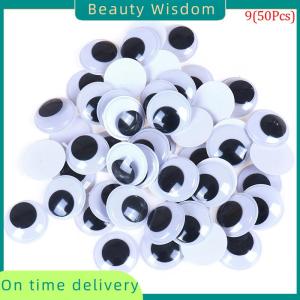 Beauty Wisdom Self-adhesive mixed eyes for toys doll googly wiggly eyes diy accessories