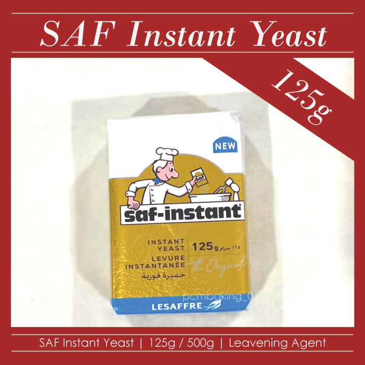 Saf Instant Yeast 125g Instant Yeast 125g Lazada PH