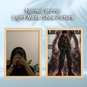 Attack On Titan TT11 Lighting Photo Frame Bingkai Lampu Anime Hadiah 灯光画 进击的巨人