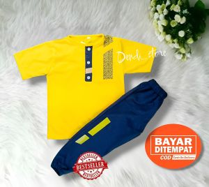 Baju koko batik slayang terbaru viral -baju muslim anak-baju koko anak-baju koko pria-fashion mulim