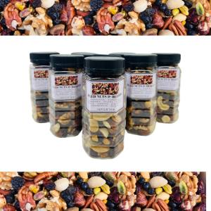 Mixed Nuts and Berries in a bottle ( 200ml bottle size ) - ideal for gift - Imported