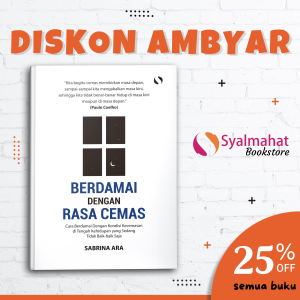 Buku Motivasi Psikologi Berdamai Dengan Rasa Cemas Self Improvement Pengembangan Diri Inspirasi