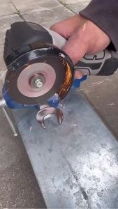 Fast Ship⚡Mini 10cm Angle Grinder Saw Blade 5PCS Cutting Blade 75mm Saw Blade Tile Wood Metal Grinding Wheel Grinding Blade
