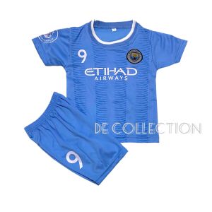 BISA COD / SETELAN BOLA TERBARU HALLAND CITY MUSIM 2023 / SET KAOS SEPAKBOLA TERMURAH BERKUALITAS