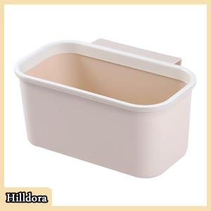 [Hilldora] Bedside Hanging Basket Shelf Large Capacity Crib Storage Baby Diaper Bag Fence Table Box Home Baby Bedside Hanging Basket