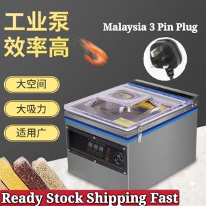 320 Commercial Vacuum Sealer 2 Side Vacuum Food Machine