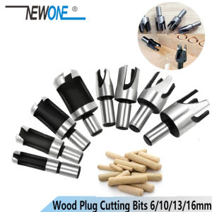 Hole Wood Punch Plug Cutter 6-16mm Set 8pcs Mata Bor Pembuat Dowel Kayu HL-120701