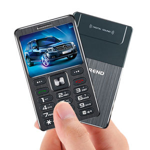 A10 Ultra Thin Small Mini Card Soo Jin Portable Cell Phone