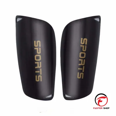 สนับเเข้ง SPORT เด็กเเละผู้ใหญ่ มี3สี สนับเเข้งเด็ก สำหรับกีฬาฟุตบอล Shin Guards for kid and adults