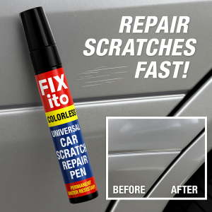 Body Repair Pen Scratch Repair Transparent Repair Spray Waterproof and Colorfast Save Time Applicable