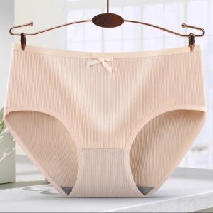 Middle Waist Women Panties Cotton Spender Wanita Seluar Dalam Perempuan Bellas22