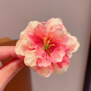Ready Stock 1 PCS Flower Hair Clip Korean Headwear Childrens Hair Clip Women