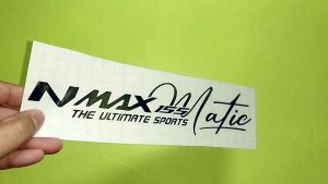 Nmax 155 Matic The ultimate Sports High Quality Waterproof Sticker