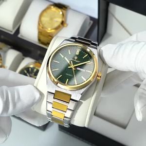 Swiss Brand Ultra-Thin Mens Watch Luminous Waterproof New Quartz Wristwatch Live Export Hot Item Dropshipping