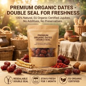 Natural Honey Dates Premium Dried Red Dates Jujube Honey Dates Male Vitality Energy Boost Superfood Herbal Health Supplement
