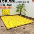 Mbah Blangkon - PROMO !!! KASUR LANTAI FREE BANTAL UK.160x180x5cm TEBAL 5cm | Kasur anak kos | Kasur anak pondok. 
