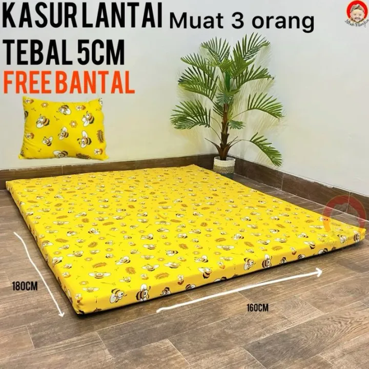 Mbah%20Blangkon%20-%20PROMO%20!!!%20KASUR%20LANTAI%20FREE%20BANTAL%20UK.160x180x5cm%20TEBAL%205cm%20%7C%20Kasur%20anak%20kos%20%7C%20Kasur%20anak%20pondok%20-%20Image%202