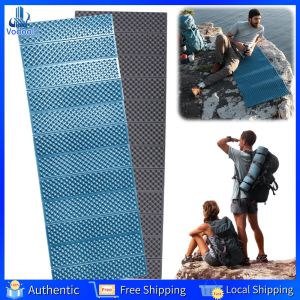 [Vodool Home Mall] Portable Sleeping Mat Waterproof Egg Nest Sleeping Cushion Foldable Egg Crate Foam Sleeping Pad for Compact Storage